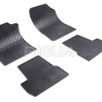 Covorase auto DS 3, caroserie Hatchback, fabricatie 2009 – 03.2019