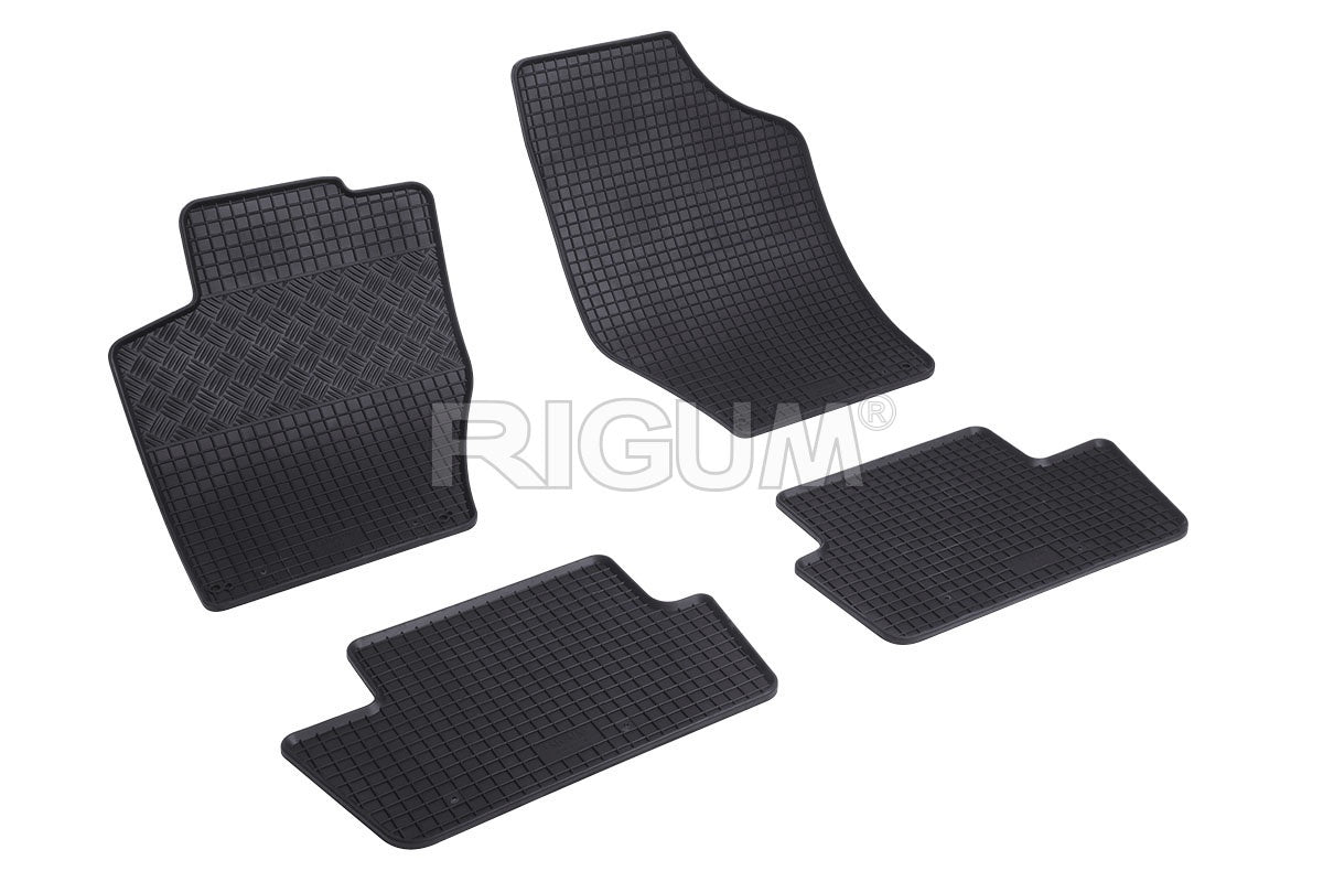 Covorase auto Citroen C4 II, caroserie Hatchback, fabricatie 10.2010 – 03.2018
