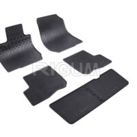 Covorase auto Dacia Logan I MCV, caroserie Combi, fabricatie 01.2007 – 08.2013, 7 locuri