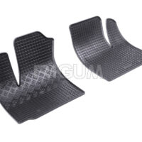 Covorase auto Fiat Doblo I, caroserie Van, fabricatie 2001 – 2010, 2 locuri
