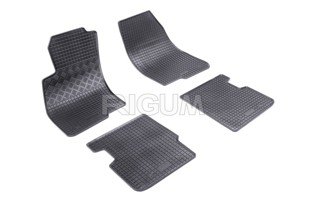 Covorase auto Fiat Punto Evo, caroserie Hatchback, fabricatie 2009 – 2012