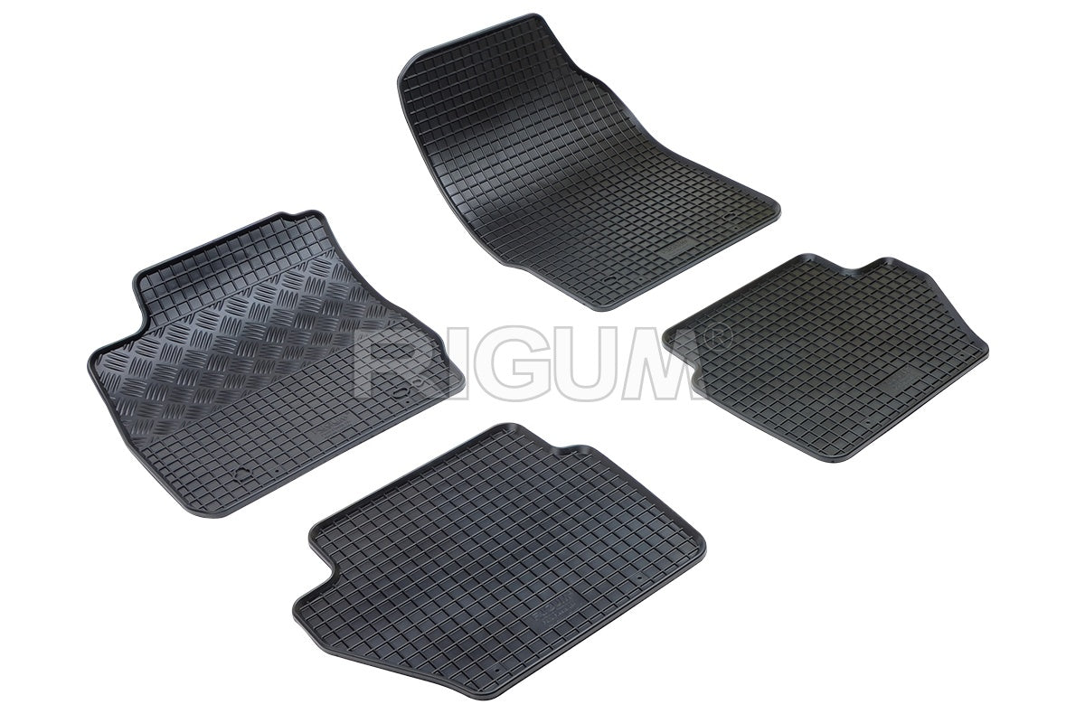 Covorase auto Ford Fiesta VI, caroserie Hatchback, fabricatie 10.2008 – 06.2017
