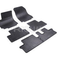 Covorase auto Chevrolet Orlando, caroserie Van, fabricatie 2011 – 2014, 7 locuri