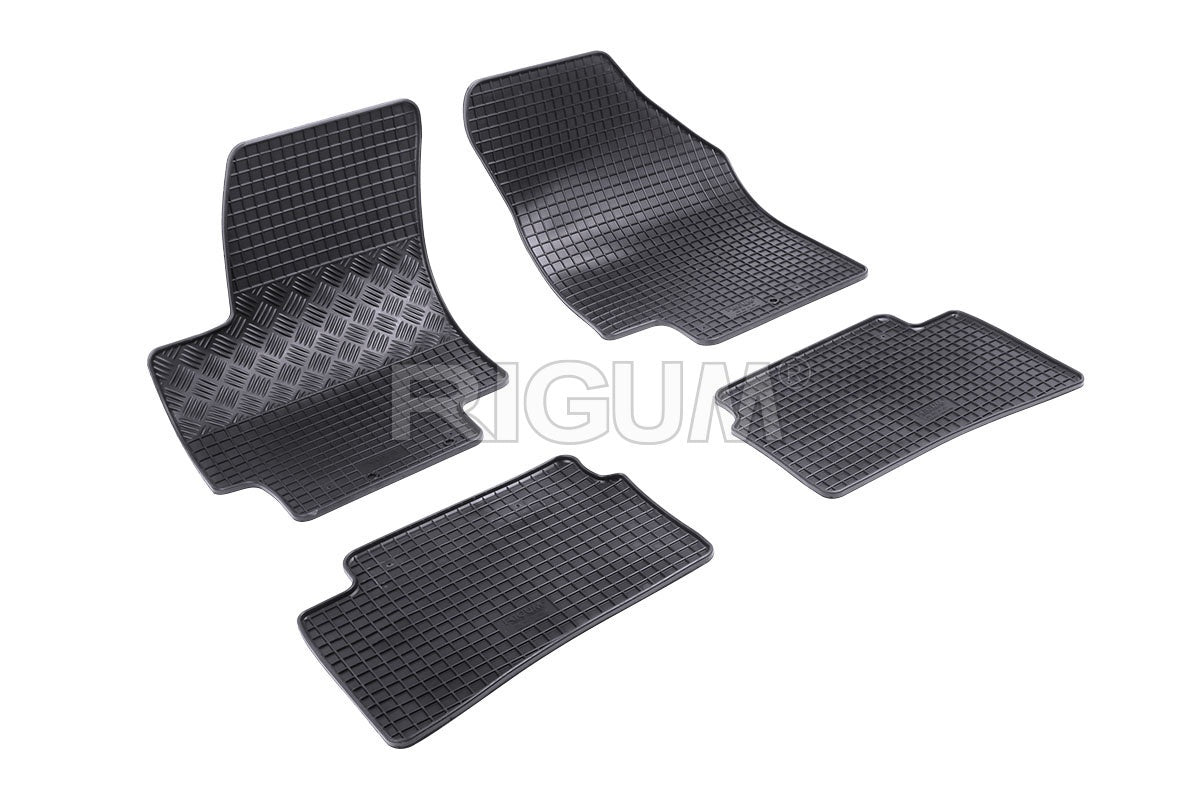 Covorase auto Kia Rio II, caroserie Hatchback, fabricatie 2005 – 2011
