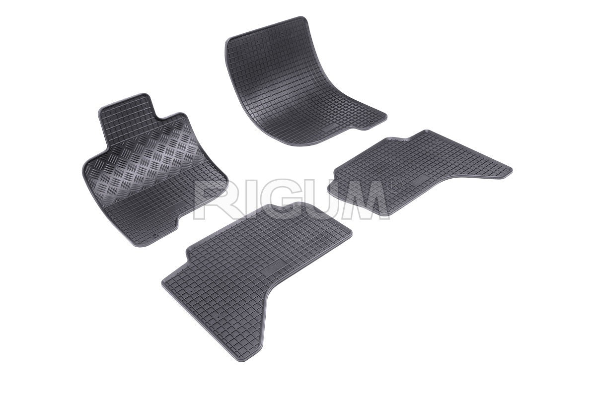Covorase auto Mitsubishi L200, caroserie Pick-up, fabricatie 2007 – 2015