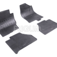 Covorase auto Nissan Navara, caroserie Pick-up, fabricatie 2010 – 2015, Dubla Cabina