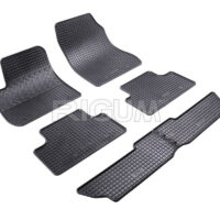 Covorase auto Opel Zafira C, caroserie Van, fabricatie 01.2012 – 07.2019, 7 locuri