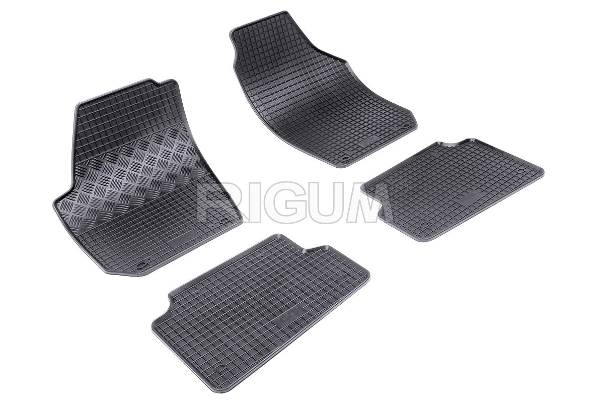 Covorase auto Skoda Fabia II, caroserie Hatchback, fabricatie 03.2007 – 10.2014