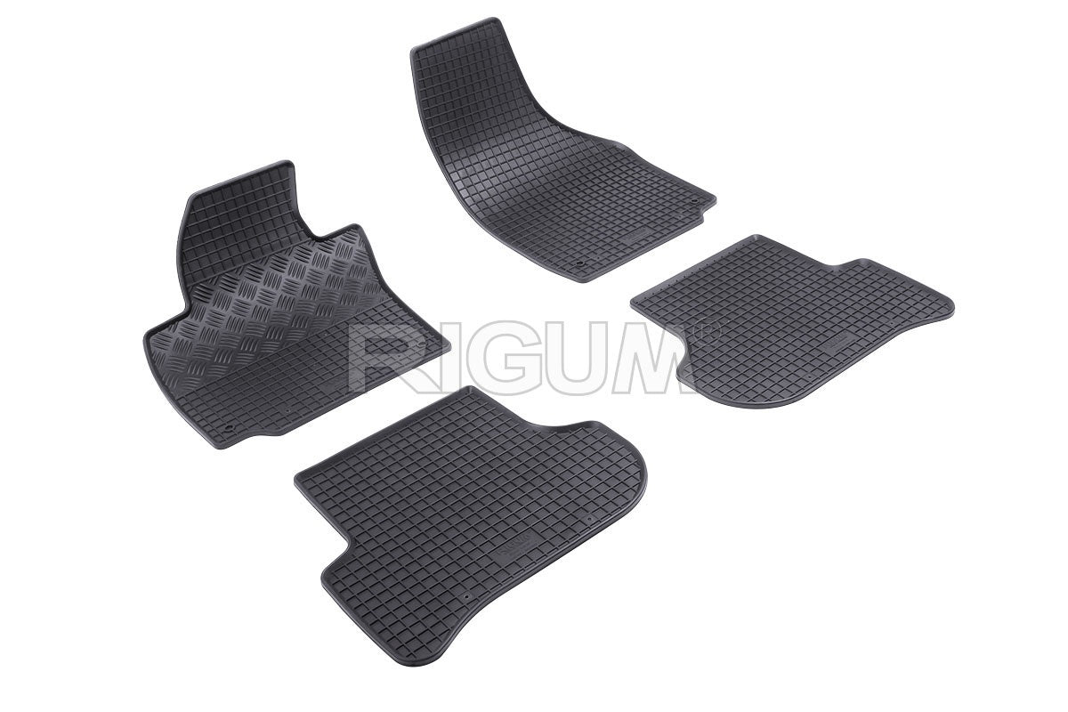 Covorase auto Skoda Yeti, caroserie Hatchback, fabricatie 06.2009 – 11.2017