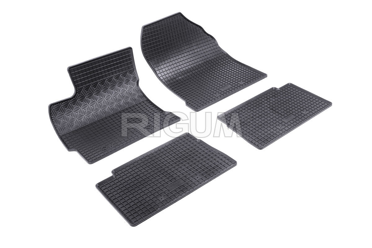 Covorase auto Toyota Auris II, caroserie Hatchback, fabricatie 01.2013 – 12.2018