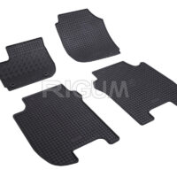 Covorase auto Honda Jazz III, caroserie Hatchback, fabricatie 09.2015 – 05.2020