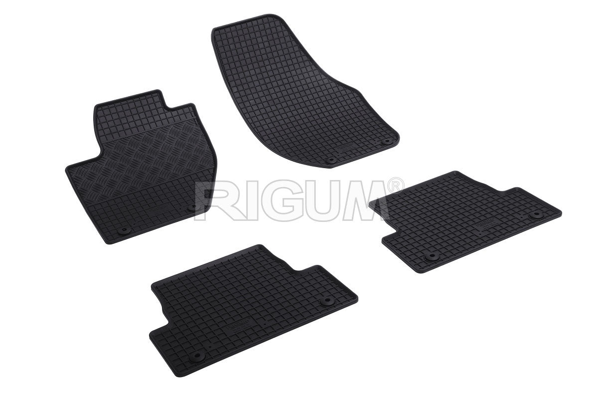 Covorase auto Volvo V40 II, caroserie Hatchback, fabricatie 07.2012 – prezent