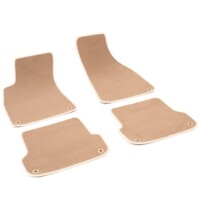 Covorase auto mocheta Audi A4 B6, caroserie Sedan, fabricatie 11.2001 – 10.2004