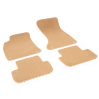 Covorase auto mocheta Audi A4 B8, caroserie Sedan, fabricatie 01.2008 – 10.2015