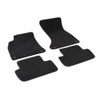 Covorase auto mocheta Audi A4 B8, caroserie Sedan, fabricatie 01.2008 – 10.2015