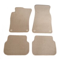 Covorase auto mocheta (bej) Audi A3 8P, caroserie Hatchback, fabricatie 05.2003 – 01.2013