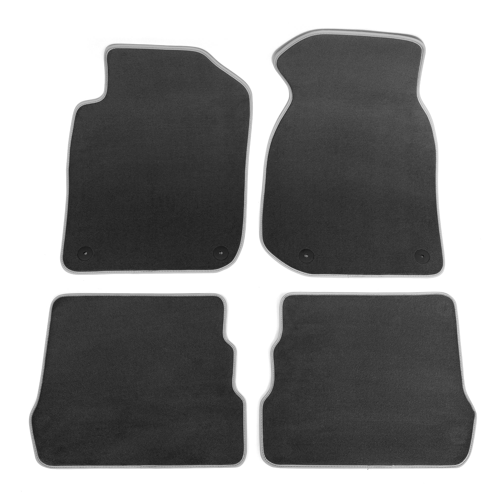 Covorase auto mocheta (gri) Fiat Grande Punto, caroserie Hatchback, fabricatie 10.2005 – 08.2018