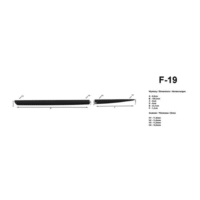 Bandouri laterale Hyundai I30 I fabricatie 07.2007 – 01.2012, caroserie hatchback