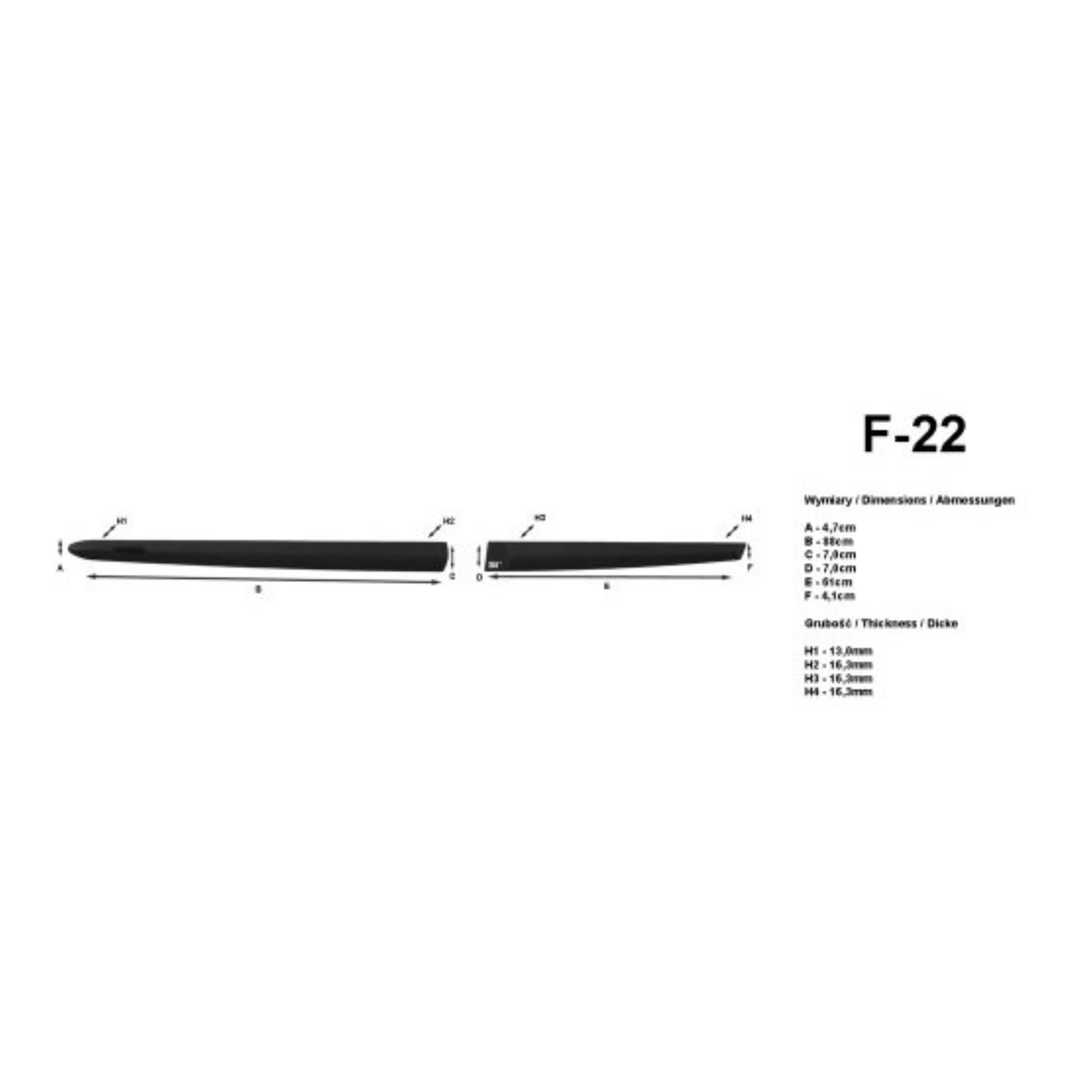 Bandouri laterale Mazda 2 III fabricatie 02.2015 – prezent, caroserie hatchback