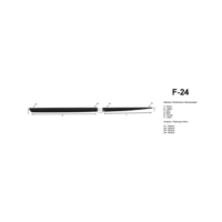 Bandouri laterale Hyundai Bayon fabricatie 05.2021 – prezent, caroserie suv, portbagaj inferior