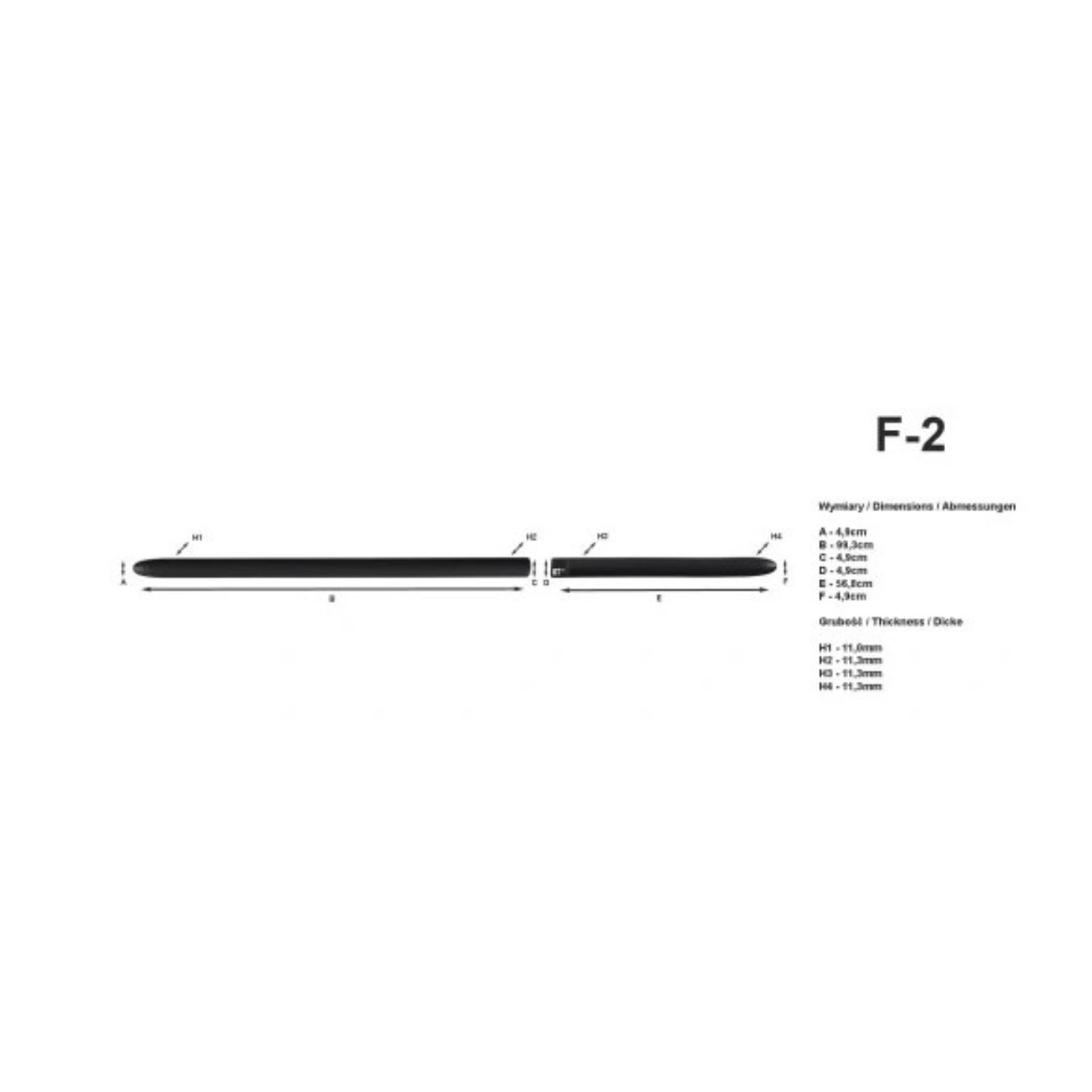 Bandouri laterale Mazda 2 III fabricatie 02.2015 – prezent, caroserie hatchback