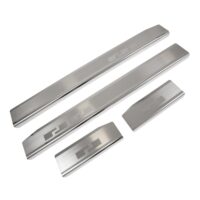 Protectii inox praguri usi Mitsubishi ASX, caroserie SUV, fabricatie 05.2010 – prezent