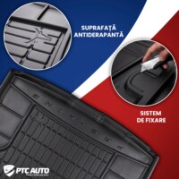 Tavita portbagaj Volkswagen Passat B7, caroserie Sedan, fabricatie 09.2010 – 11.2014