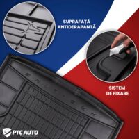 Tavita portbagaj Opel Karl, caroserie Hatchback, fabricatie 05.2015 – 06.2019
