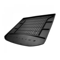 Tavita de portbagaj Seat Toledo III, caroserie Hatchback, fabricatie 2004 – 2010, portbagaj superior