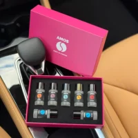 Amos Mini Pink – set 7 parfumuri de rezervă