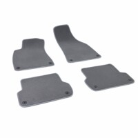 Covorase auto mocheta Audi A4 B6, caroserie Sedan, fabricatie 11.2001 – 10.2004