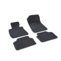 Covorase auto mocheta BMW Seria 3 E90, caroserie Sedan, fabricatie 03.2005 – 12.2011