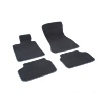 Covorase auto mocheta BMW Seria 7 G11, caroserie Sedan, fabricatie 10.2015 – prezent