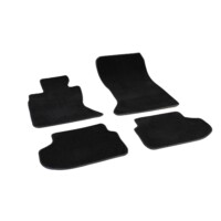 Covorase auto mocheta BMW Seria 5 F10, caroserie Sedan, fabricatie 2013 – 01.2017