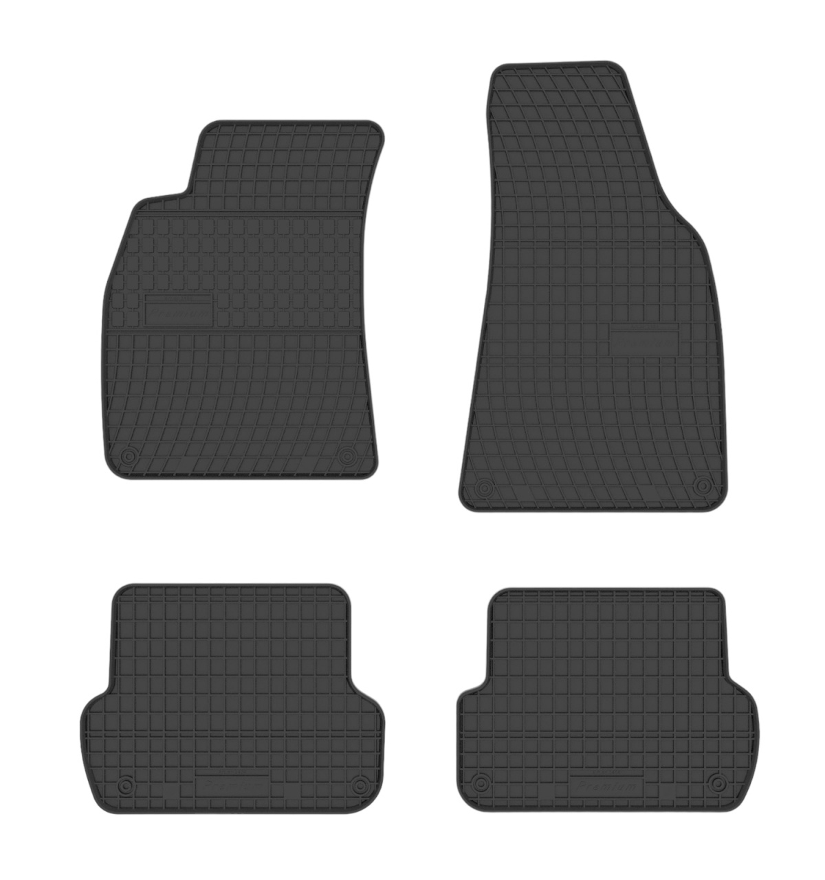 Covorase auto cauciuc Audi A4 B6