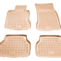 Covorase auto cauciuc bej BMW SERIA 5 E60, E61 2003-2010