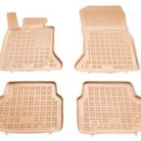 Covorase auto cauciuc bej BMW SERIA 5 F10, F11 2010-2013