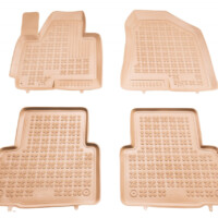 Covorase auto cauciuc bej Hyundai IX35 2010-2015