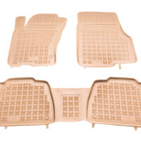 Covorase auto cauciuc bej Mercedes M-CLASS W163 1997-2005