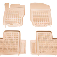 Covorase auto cauciuc bej Mercedes M-CLASS W164 2005-2011
