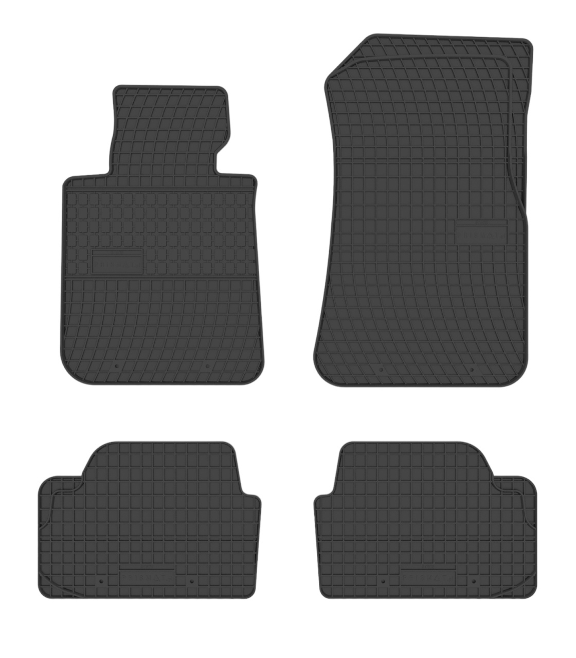 Covorase auto cauciuc BMW SERIA 1 E81,E82 2007-2011