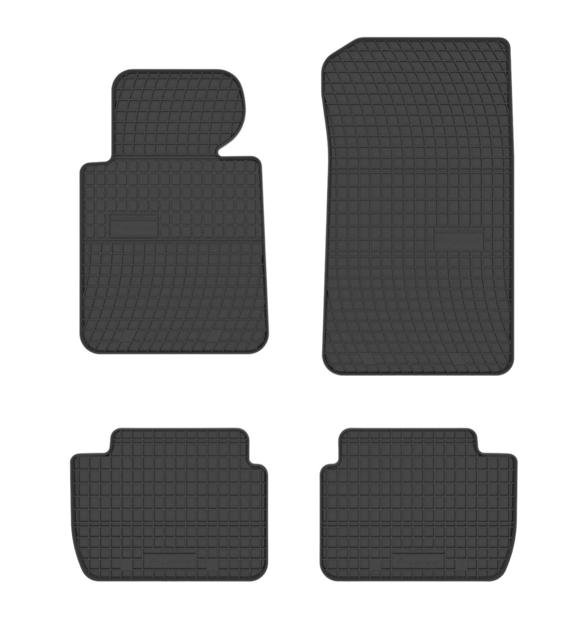 Covorase auto cauciuc BMW SERIA 3 E46 1998-2007