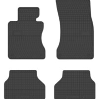 Covorase auto cauciuc BMW SERIA 5 E60,E61 2003-2010