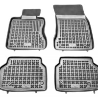 Covorase auto cauciuc BMW SERIA 7 F01 2008-2015