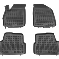 Covorase auto cauciuc Chevrolet AVEO T300 2011-2020