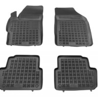 Covorase auto cauciuc Chevrolet SPARK III Facelift 2012-2015