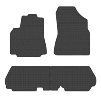Covorase auto cauciuc Citroen BERLINGO II 2008-2018