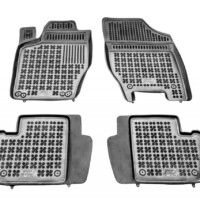 Covorase auto cauciuc Peugeot 307 cu stingator 2001-2011