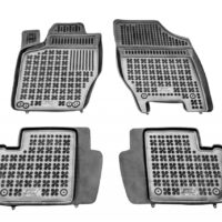 Covorase auto cauciuc Citroen C4 I cu stingator 2004-2010