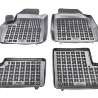 Covorase auto cauciuc Fiat 500 HYBRID fara electric 2020-